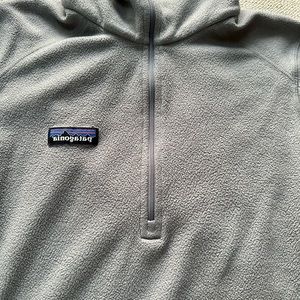 Women Patagonia fleece M. In good condition